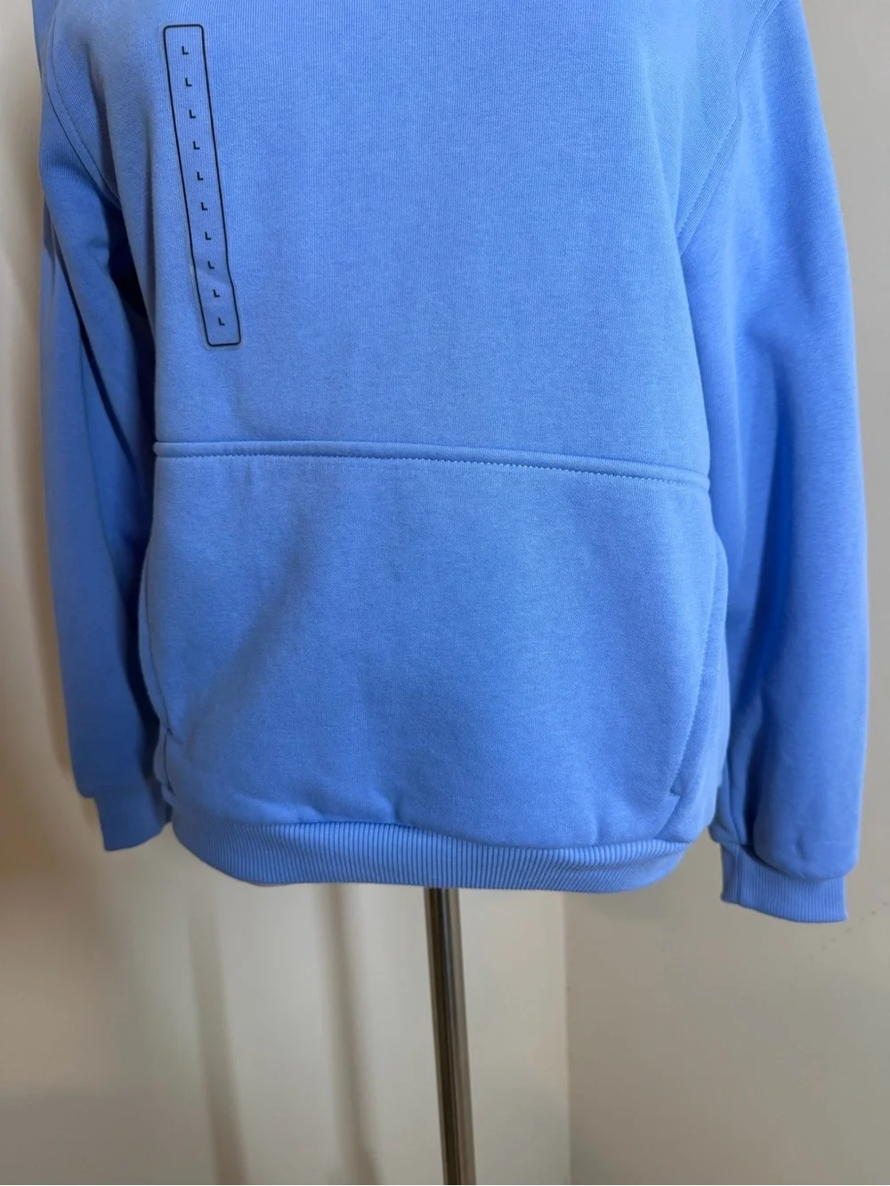 NEW Nike Sportswear Club Boys Lt. Blue -SZ L- Fleece Pullover Hoodie Sweatshirt